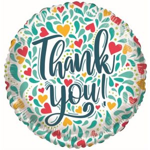 ECO Balloon - Thank You Ornamental (18 Inch)