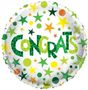 ECO Balloon - Congrats Green (18 Inch)