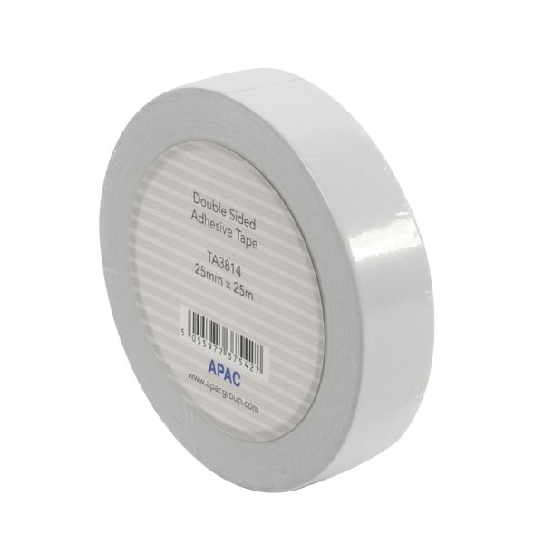 25mm x 25m Double Sided Adhesive Tape