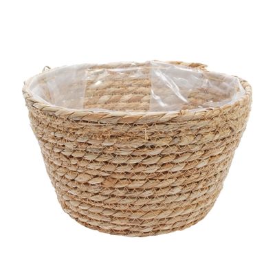 Large Round Grass Basket 23cm