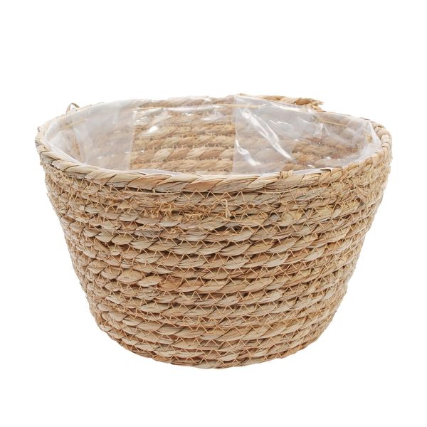 Large Round Grass Basket 23cm