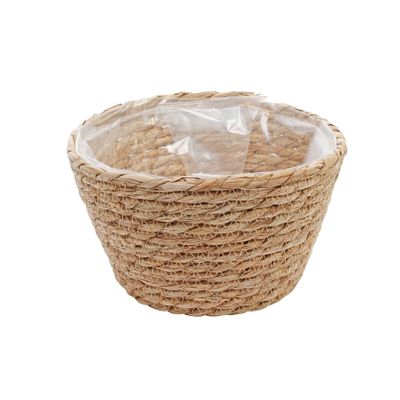Small Round Grass Basket 21cm
