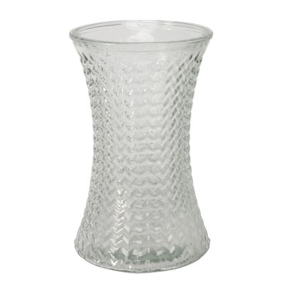 19.8cm Geometric Hand Tied Vase