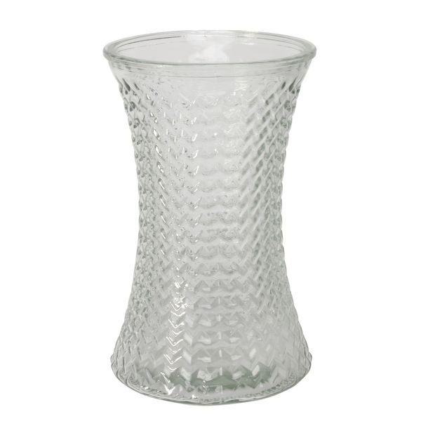 19.8cm Geometric Hand Tied Vase