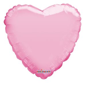 Pastel Cream Heart Balloon - 18 Inch