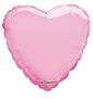 Pastel Cream Heart Balloon - 18 Inch