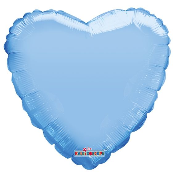 Pastel Blue Heart Balloon - 18 Inch