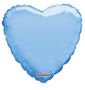 Pastel Blue Heart Balloon - 18 Inch