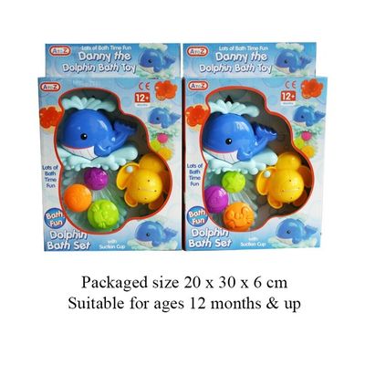 T13737 Danny The Dolphin Bath Toy