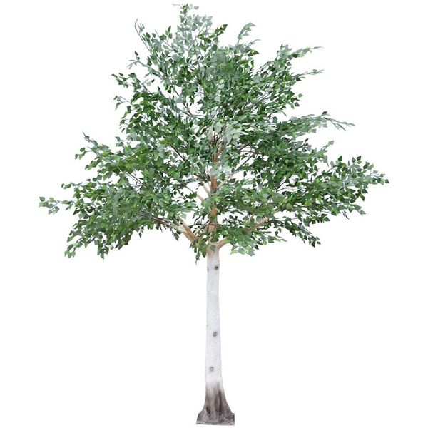 Artificial birch clearance tree