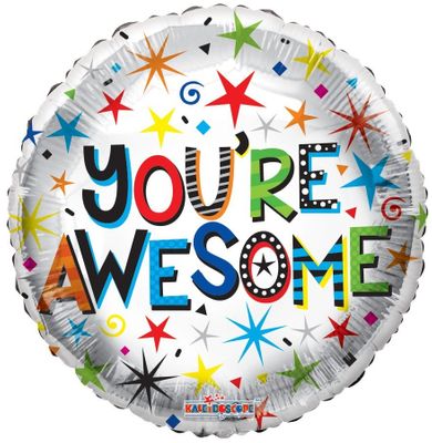 You-re Awesome Balloon - 18 Inch