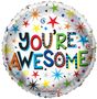 You-re Awesome Balloon - 18 Inch