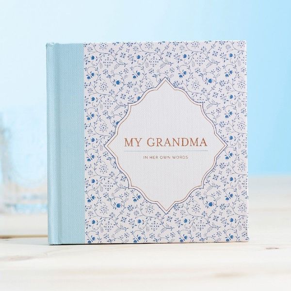 Compendium Hardcover Journal 80 Pages - My Grandma