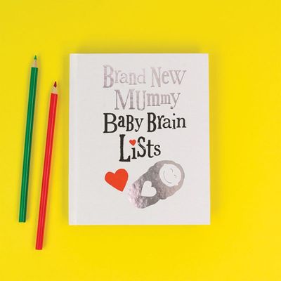 	Brightside Baby Brain List Book **MULTI 6**