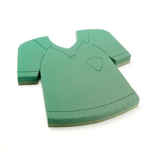 Football Shirt Oasis Floral Foam