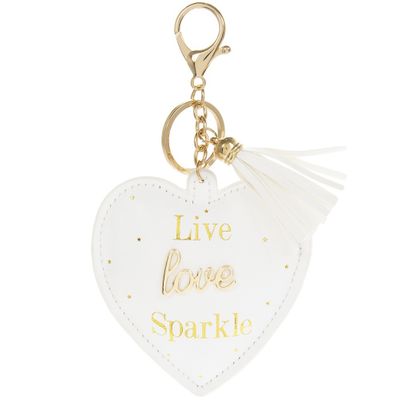 Oh So Charming Sparkle Keyring
