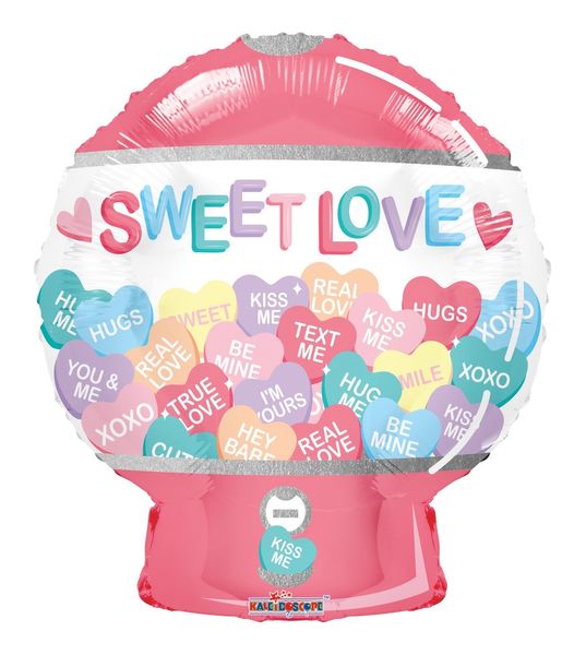 Sweet Love Balloon - 18 Inch