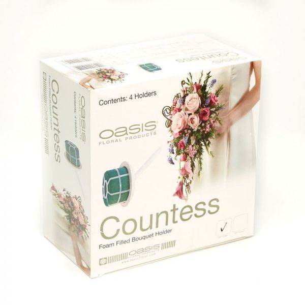 Premium Oasis Countess Bouquet Holder (4 pack)