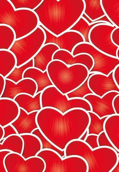 Jar of Hearts Folded Card (pk25)