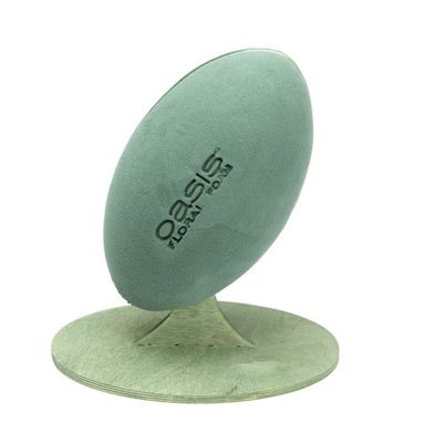 3D Rugby Ball Oasis Floral Foam