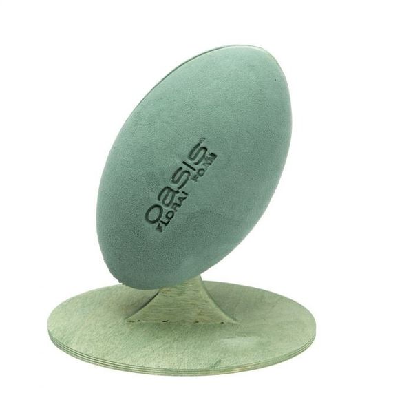 3D Rugby Ball Oasis Floral Foam