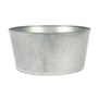 23cm Antique Grey Zinc Bowl