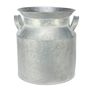 Antique Grey Zinc Milk Churn  