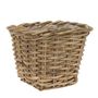 Square Conical Basket with Liner