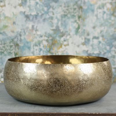 Mayfair Bowl Large Gold