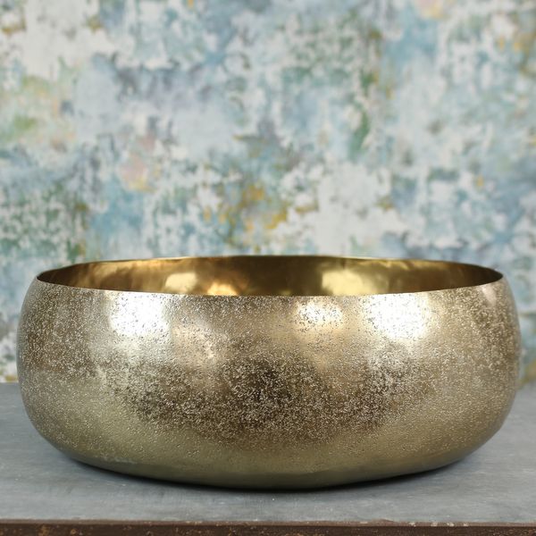 Mayfair Bowl Large Gold