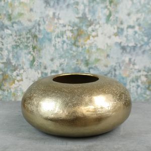 Mayfair Pebble Large Gold