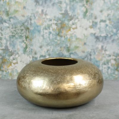 Mayfair Pebble Large Gold