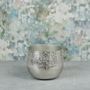 Mayfair Planter Small Silver