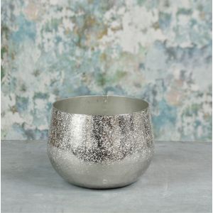 Mayfair Planter Medium Silver