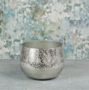 Mayfair Planter Medium Silver