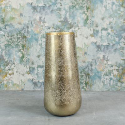 Mayfair Foyer Vase Small Gold