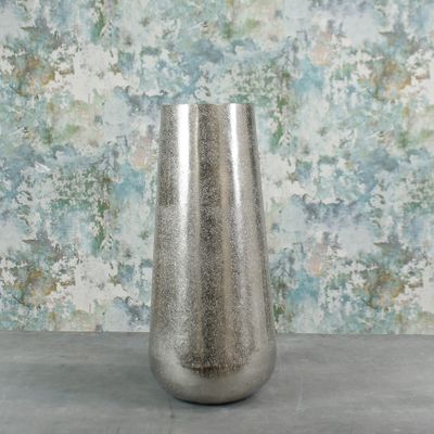 Mayfair Foyer Vase Medium Silver