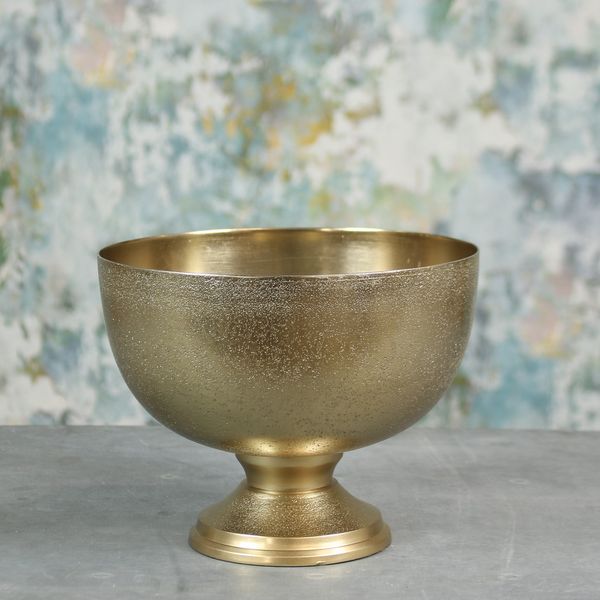 Gold Mayfair Pedestal Bowl (Small)