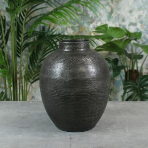 Hampstead Flower Vase Graphite