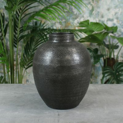 Hampstead Flower Vase Graphite