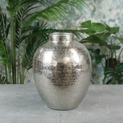 Hampstead Flower Vase Silver