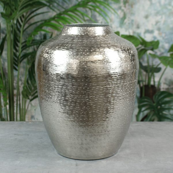 Hampstead Alibaba Vase Silver