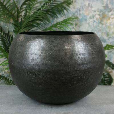 Hampstead Planter Large Graphite