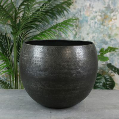 Hampstead Planter Medium Graphite