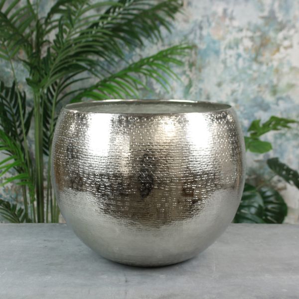 Hampstead Planter Medium Silver