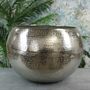 Hampstead Planter Large Silver