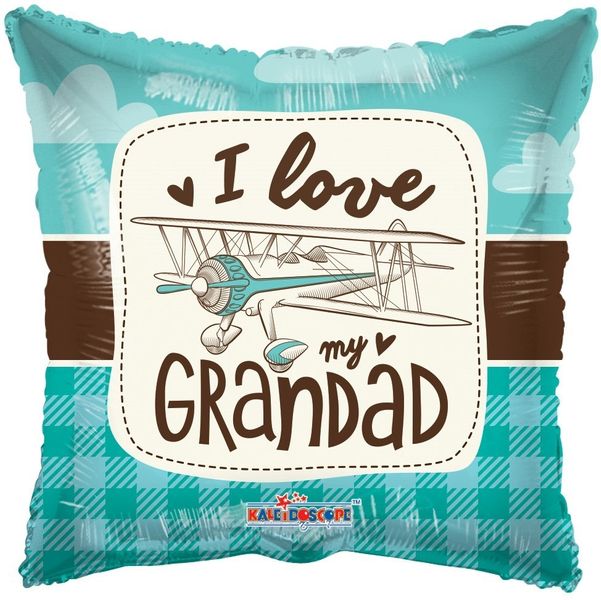 18" I love my grandad