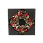 30cm Red Bauble / Berry wreath