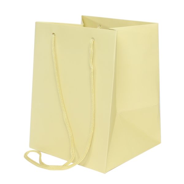 19x25cm Sage Cream Hand Tie Bag (10/100)