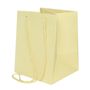 19x25cm Sage Cream Hand Tie Bag (10/100)